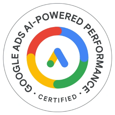 Certyfikat Google Ads AI-Powered Performance