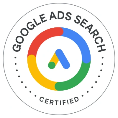 Certyfikat Google Ads Search