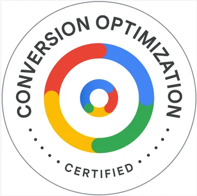 Certyfikat Conversion Optimization