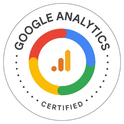 Certyfikat Google Analytics